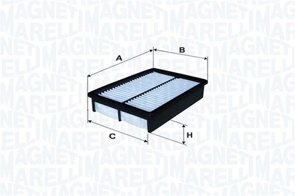 Luftfilter Magneti Marelli 153071762525 Luftfilter Magneti Marelli 153071762525 von Magneti Marelli