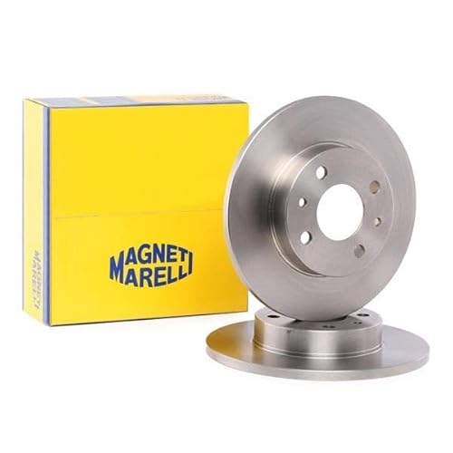 Magneti Marelli 0004341 6 Bremsscheibe – 2 Scheiben, Set 2 Magneti Marelli 0004341 6 Bremsscheibe – 2 Scheiben, Set 2 von Magneti Marelli
