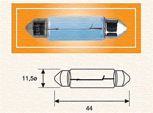 Magneti Marelli 009462200000 Glühlampen C10W L 24V 10W standard 24V von Magneti Marelli