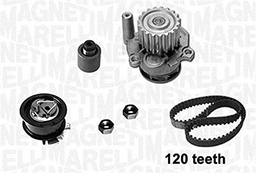 Magneti Marelli 038198119B Riemen-Set mit Wasserpumpe Magneti Marelli 038198119B Riemen-Set mit Wasserpumpe von Magneti Marelli