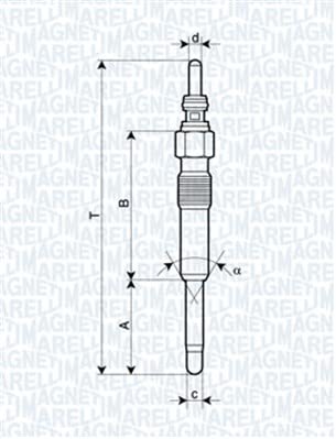 Magneti Marelli 062900006304 Glühkerze Magneti Marelli 062900006304 Glühkerze von Magneti Marelli