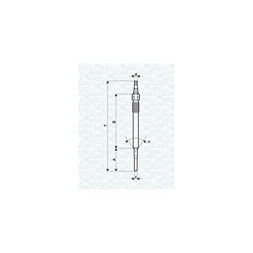 Magneti Marelli 062900051304 Glühkerze Magneti Marelli 062900051304 Glühkerze von Magneti Marelli