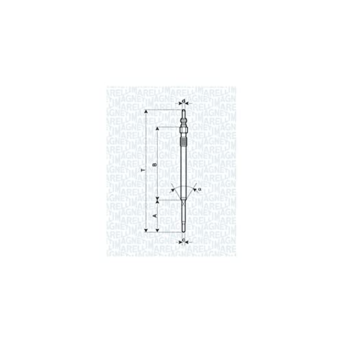 Magneti Marelli 062900060304 Glühkerze von Magneti Marelli