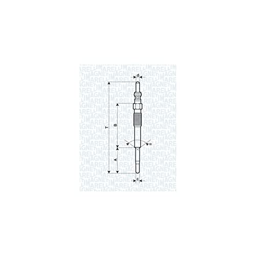 Magneti Marelli 062900080304 Glühkerze Magneti Marelli 062900080304 Glühkerze von Magneti Marelli