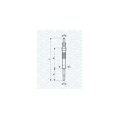 Magneti Marelli 062900080304 Glühkerze von Magneti Marelli