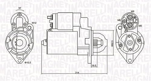 Magneti Marelli 063720879010 Anlasser Opel Magneti Marelli 063720879010 Anlasser Opel von Magneti Marelli