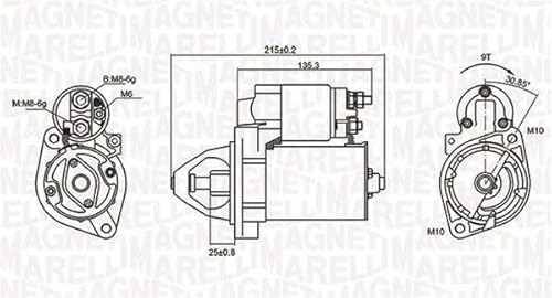 Magneti Marelli 063721075010 Anlasser Mercedes-Benz C Magneti Marelli 063721075010 Anlasser Mercedes-Benz C von Magneti Marelli