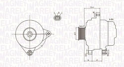 Magneti Marelli 063731792010 Lichtmaschine Toyota Rav4 2 Magneti Marelli 063731792010 Lichtmaschine Toyota Rav4 2 von Magneti Marelli