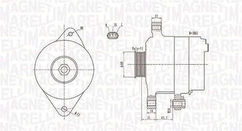 Magneti Marelli 063731892010 Lichtmaschine Toyota Yaris 1 Magneti Marelli 063731892010 Lichtmaschine Toyota Yaris 1 von Magneti Marelli