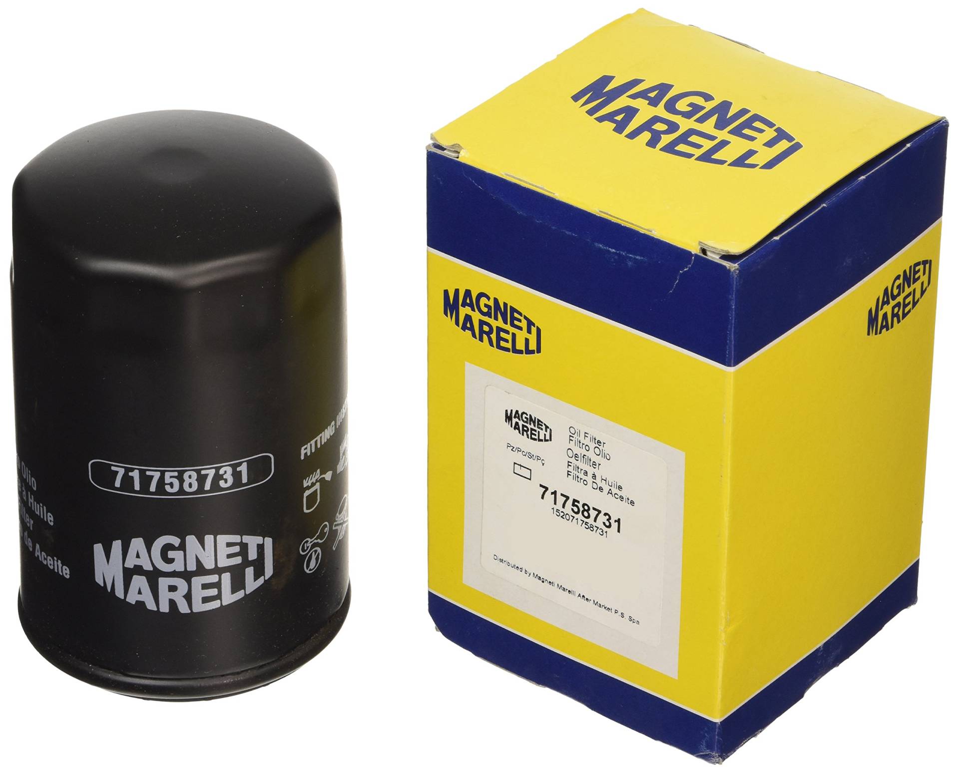 Magneti Marelli 152071758731 Ölfilter von Magneti Marelli