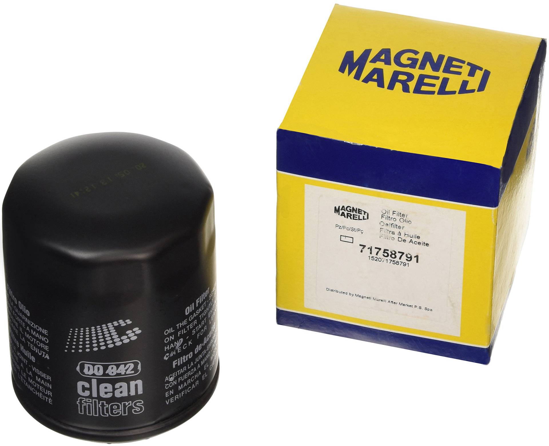 Magneti Marelli 152071758791 Ölfilter von Magneti Marelli