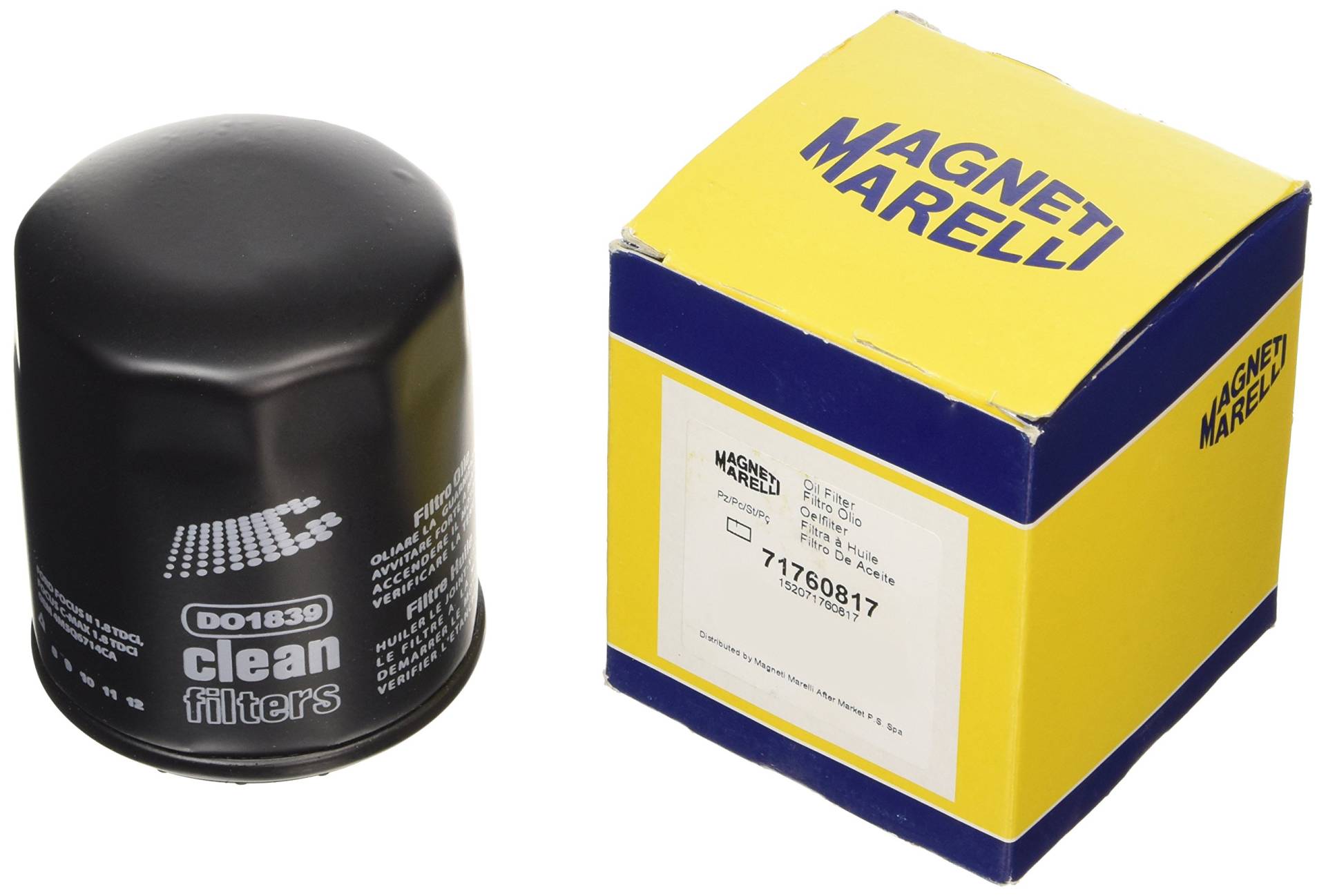 Magneti Marelli 152071760817 Ölfilter von Magneti Marelli