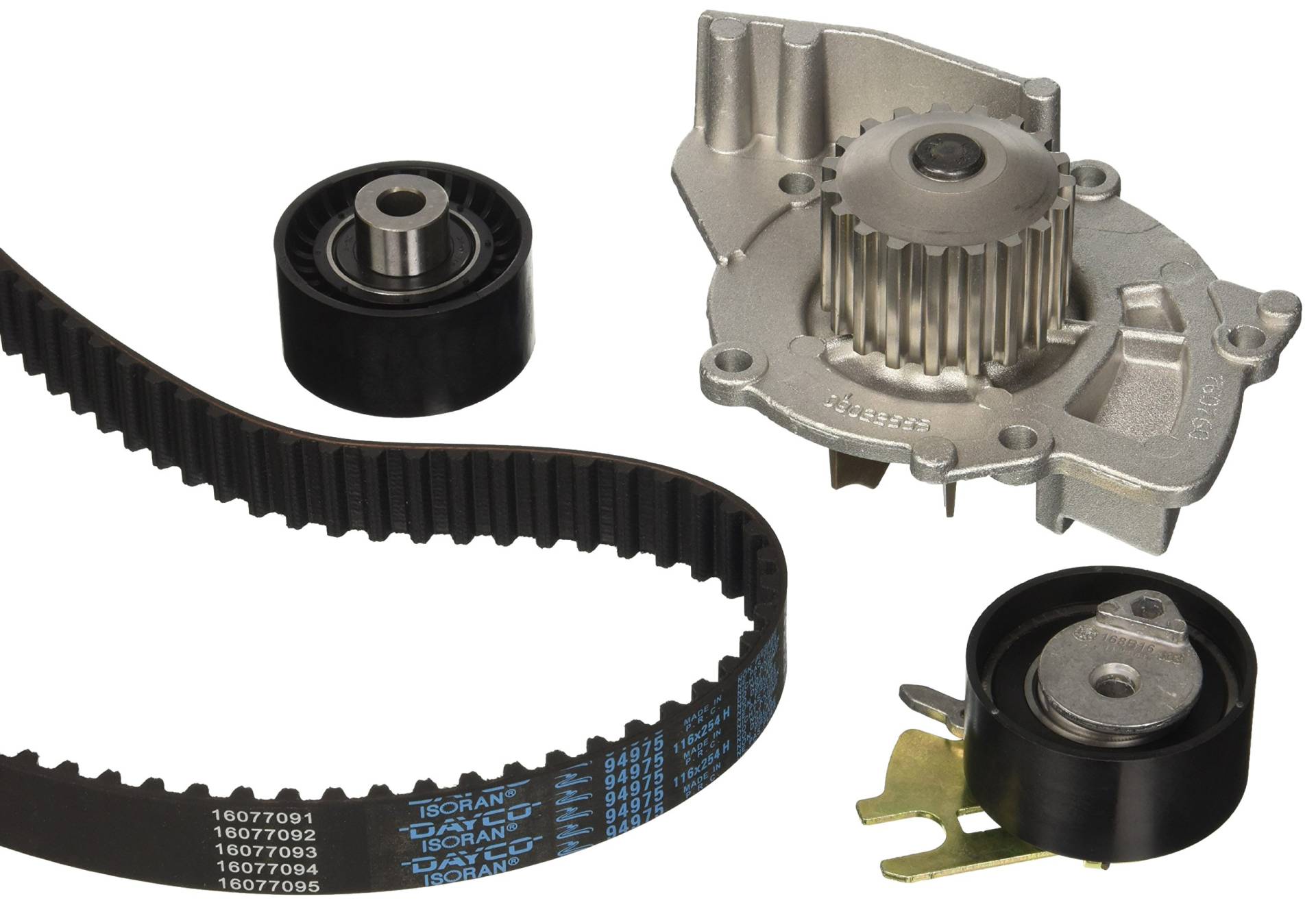 Magneti Marelli 1609525480 Kit Riemen-Verteilung mit Pumpe Wasser Magneti Marelli 1609525480 Kit Riemen-Verteilung mit Pumpe Wasser von Magneti Marelli