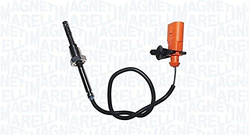 Magneti Marelli 172000083010 Prämie Abgastemperatur Sensor für Volkswagen, M14 x 1.5 Gewindegröße, 395mm Länge von Magneti Marelli