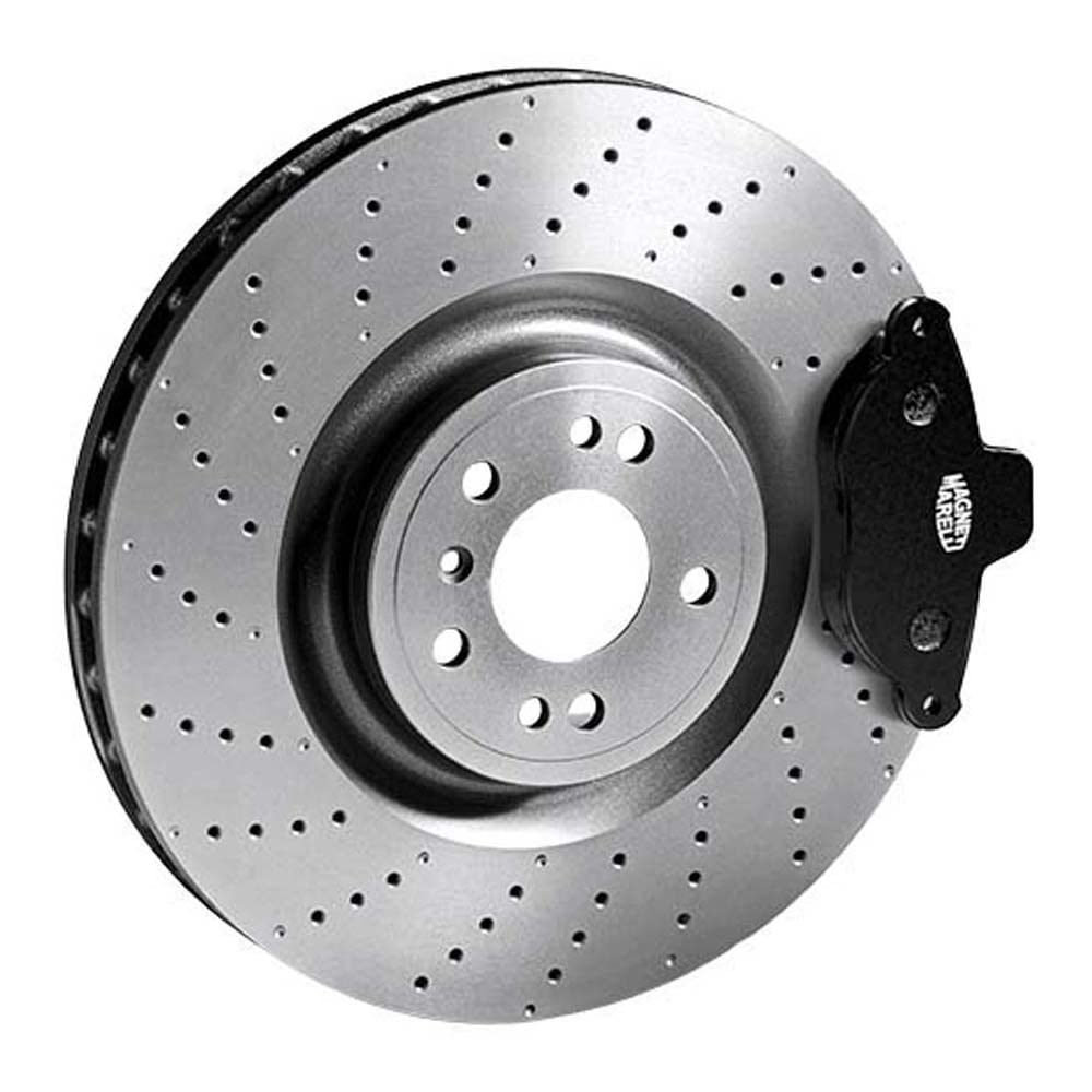 Magneti Marelli 402062 F500 Set Medien-Bremse, 2 Stück Magneti Marelli 402062 F500 Set Medien-Bremse, 2 Stück von Magneti Marelli
