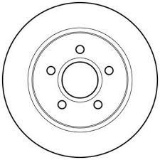 Magneti Marelli 46401356 Bremsscheiben, 2 Stück, Set von 2 Magneti Marelli 46401356 Bremsscheiben, 2 Stück, Set von 2 von Magneti Marelli