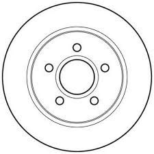 Magneti Marelli 46401356 Bremsscheiben, 2 Stück, Set von 2 von Magneti Marelli