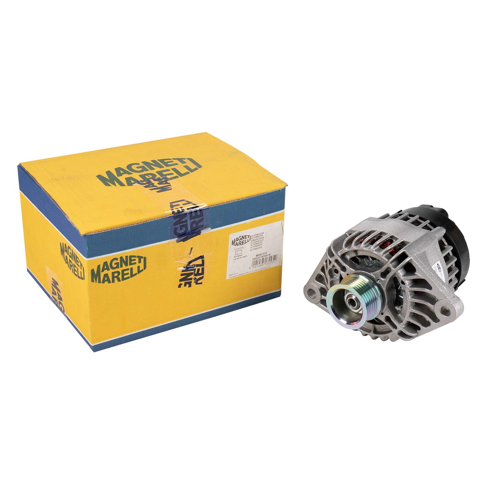 Magneti Marelli 46782219 Lichtmaschine Magneti Marelli 46782219 Lichtmaschine von Magneti Marelli