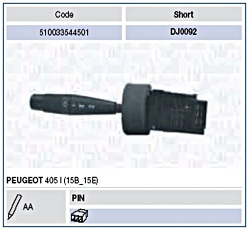 Magneti Marelli 510033544501 Lenkstockschalter Magneti Marelli 510033544501 Lenkstockschalter von Magneti Marelli