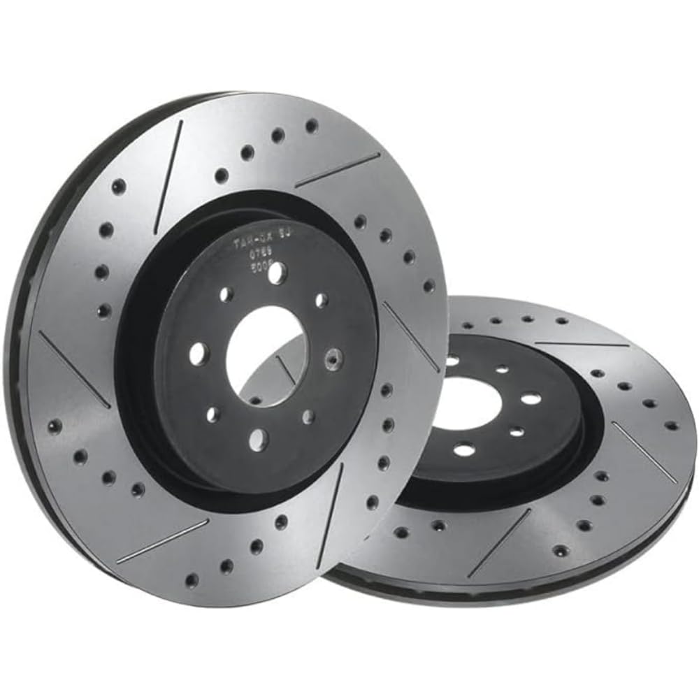 Magneti Marelli 615 1J0 601 hinten Bremse, Scheiben Set von 2, Set von 2 Magneti Marelli 615 1J0 601 hinten Bremse, Scheiben Set von 2, Set von 2 von Magneti Marelli