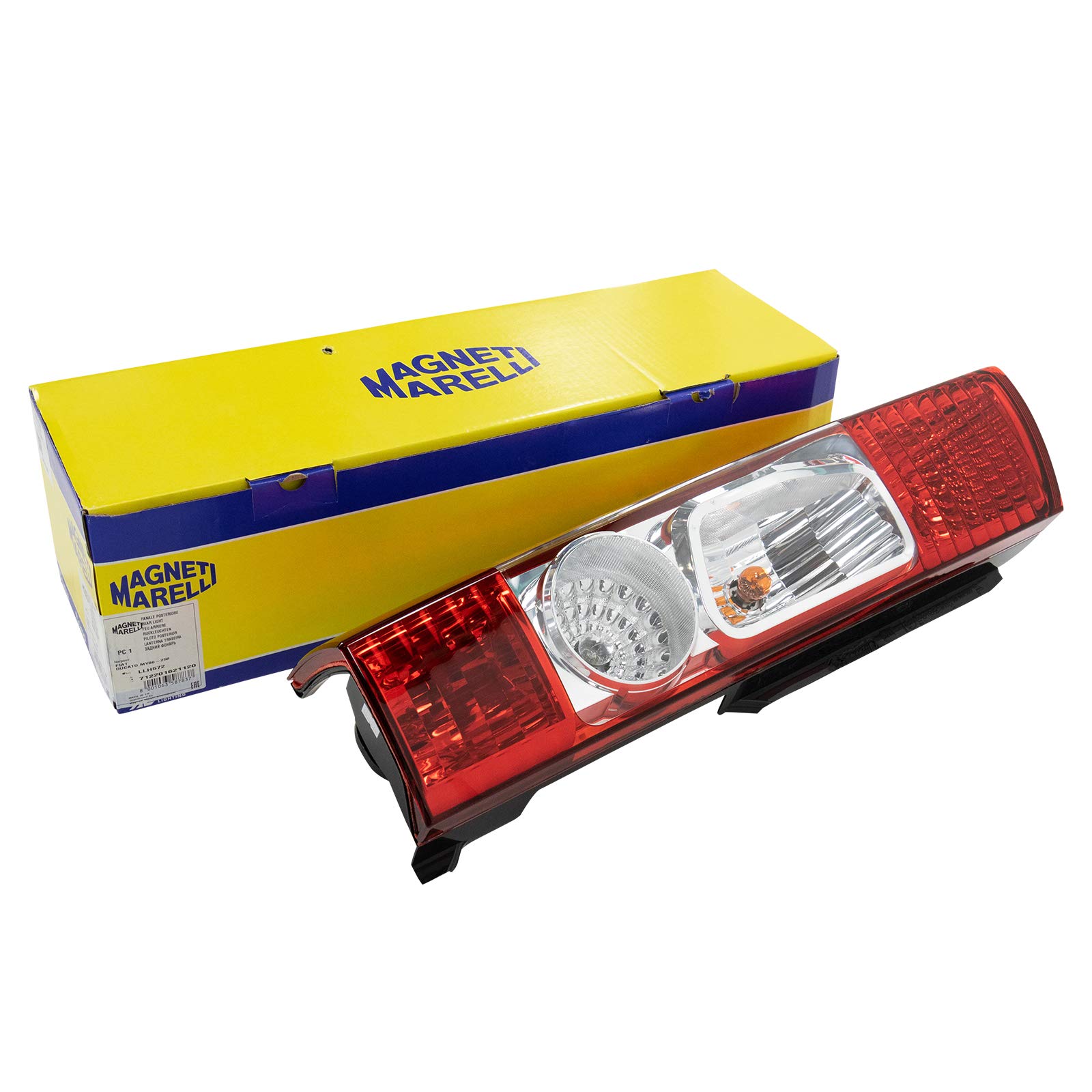 Magneti Marelli 712201621120 Rückleuchten Linke Magneti Marelli 712201621120 Rückleuchten Linke von Magneti Marelli