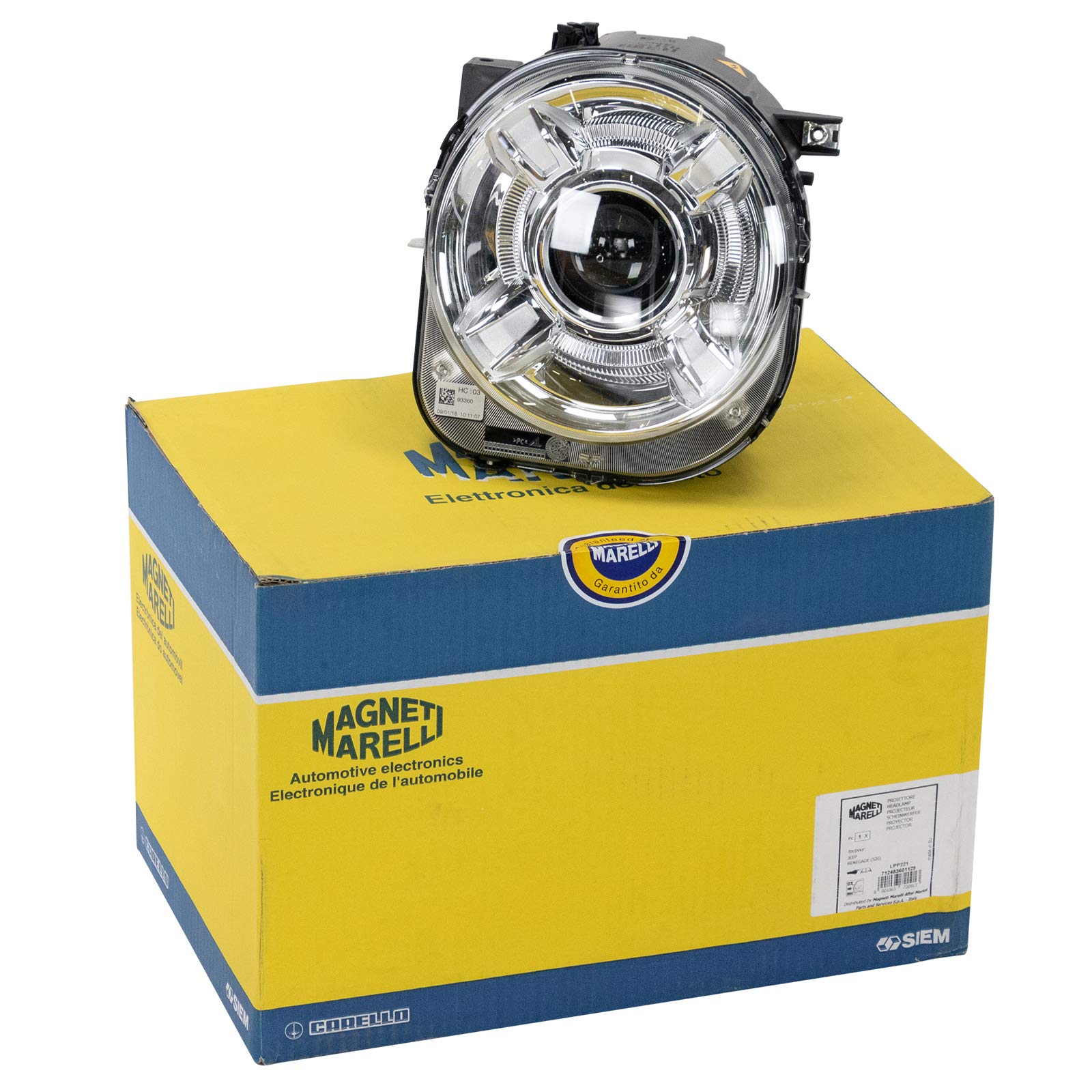 Magneti Marelli 712483601129 Hauptscheinwerfer, Recht Bi-Xenon Magneti Marelli 712483601129 Hauptscheinwerfer, Recht Bi-Xenon von Magneti Marelli
