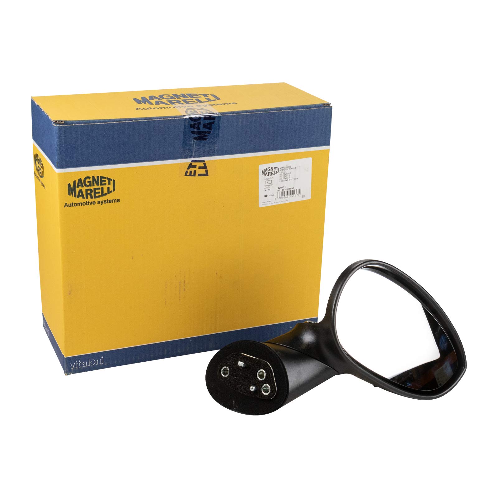 Magneti Marelli 735452174 Rechts Körper-Spiegel Magneti Marelli 735452174 Rechts Körper-Spiegel von Magneti Marelli