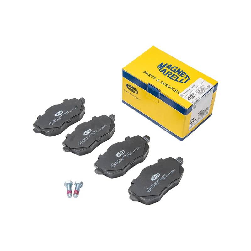 Magneti Marelli 363916060214 Scheibenbremsbeläge von Magneti Marelli