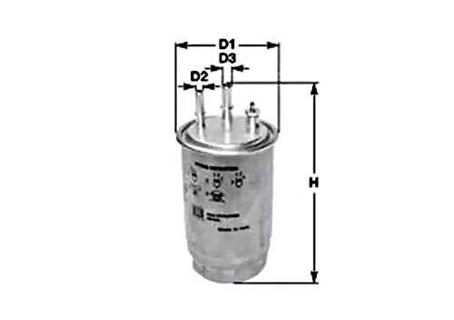 Magneti Marelli 8200638748 Kraftstofffilter Magneti Marelli 8200638748 Kraftstofffilter von Magneti Marelli