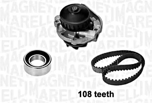 Magneti Marelli KPA 0074 A Kit Riemen-Verteilung mit Pumpe Wasser Magneti Marelli KPA 0074 A Kit Riemen-Verteilung mit Pumpe Wasser von Magneti Marelli