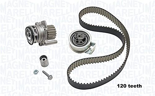 Magneti Marelli KPA 0582B Kit Riemen-Verteilung mit Pumpe Wasser Magneti Marelli KPA 0582B Kit Riemen-Verteilung mit Pumpe Wasser von Magneti Marelli