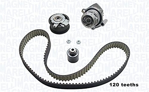 Magneti Marelli KPA 0584D Kit Spanngurte mit Wasserpumpe Magneti Marelli KPA 0584D Kit Spanngurte mit Wasserpumpe von Magneti Marelli