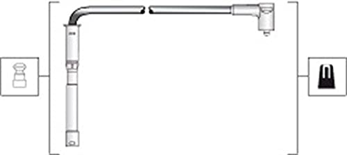 Magneti Marelli MSK1287 Kabelset für Zündkerzen Magneti Marelli MSK1287 Kabelset für Zündkerzen von Magneti Marelli
