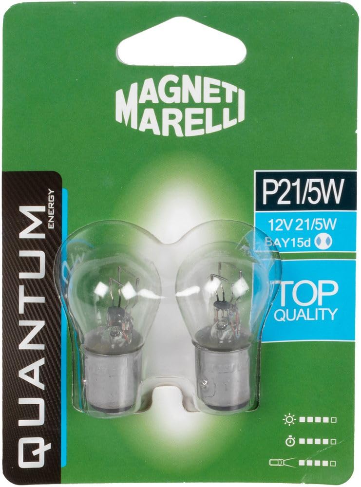 MARELLI Lampe P21/5 W 12 V 21/5 W (2 Stück) von MARELLI