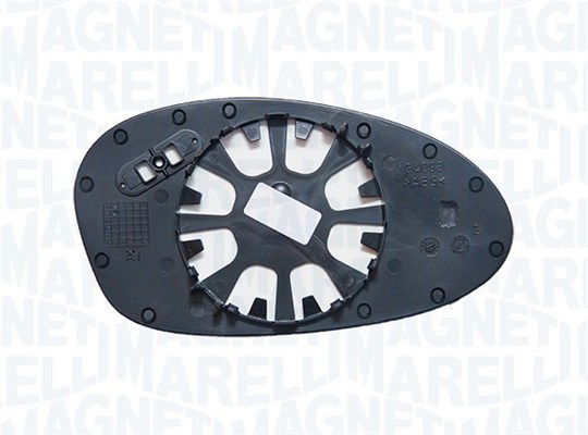 Spiegelglas, Außenspiegel rechts Magneti Marelli 182209000200 von Magneti Marelli