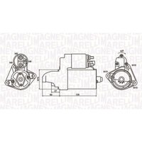Starter MAGNETI MARELLI 063721050010 Starter MAGNETI MARELLI 063721050010 von Magneti Marelli