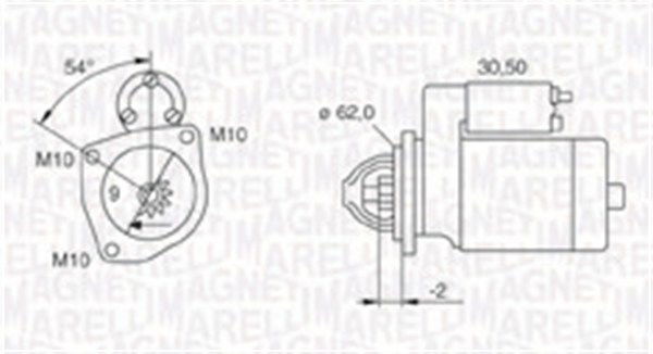 Starter Magneti Marelli 063720566010 Starter Magneti Marelli 063720566010 von Magneti Marelli