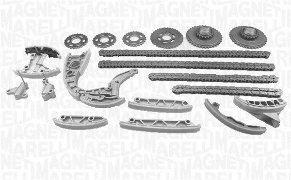 Steuerkettensatz Magneti Marelli 341500000860 Steuerkettensatz Magneti Marelli 341500000860 von Magneti Marelli