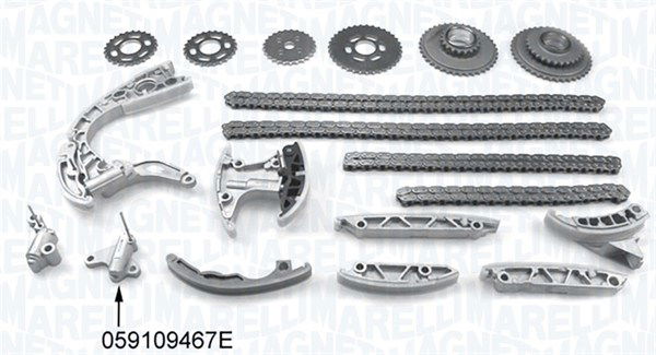 Steuerkettensatz Magneti Marelli 341500001180 von Magneti Marelli