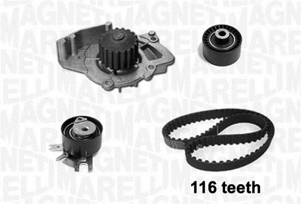 Wasserpumpe + Zahnriemensatz Magneti Marelli 341401690001 Wasserpumpe + Zahnriemensatz Magneti Marelli 341401690001 von Magneti Marelli
