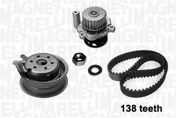 Wasserpumpe + Zahnriemensatz Magneti Marelli 341403640002 von Magneti Marelli