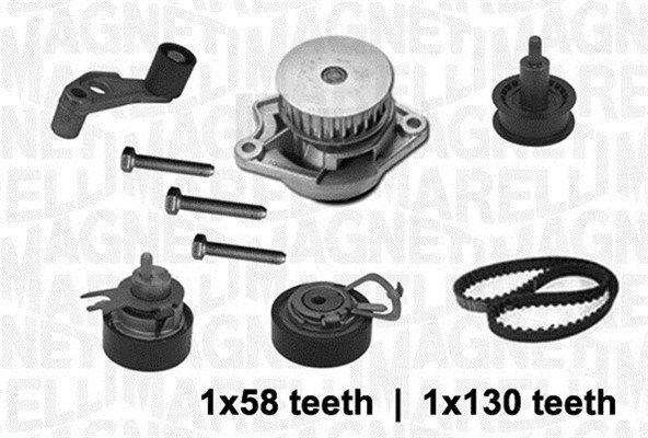 Wasserpumpe + Zahnriemensatz Magneti Marelli 341403680001 von Magneti Marelli