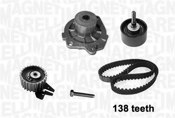 Wasserpumpe + Zahnriemensatz Magneti Marelli 341403980001 Wasserpumpe + Zahnriemensatz Magneti Marelli 341403980001 von Magneti Marelli