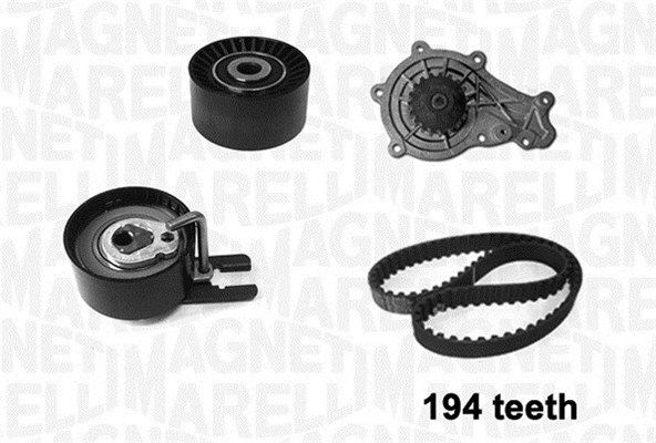Wasserpumpe + Zahnriemensatz Magneti Marelli 341404030001 Wasserpumpe + Zahnriemensatz Magneti Marelli 341404030001 von Magneti Marelli