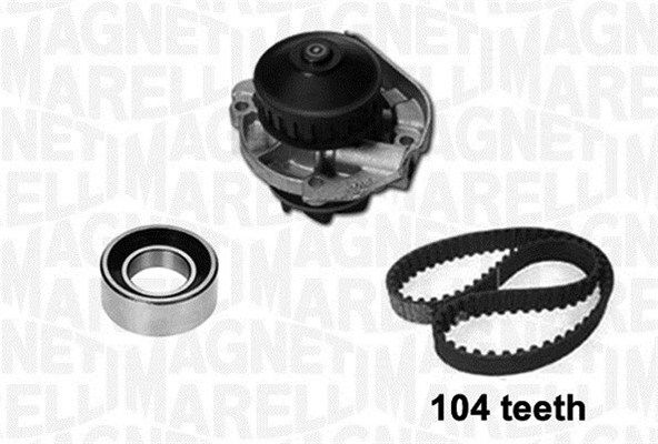 Wasserpumpe + Zahnriemensatz Magneti Marelli 341405660001 Wasserpumpe + Zahnriemensatz Magneti Marelli 341405660001 von Magneti Marelli