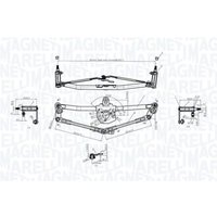Wischergestänge MAGNETI MARELLI 085570190010 Wischergestänge MAGNETI MARELLI 085570190010 von Magneti Marelli