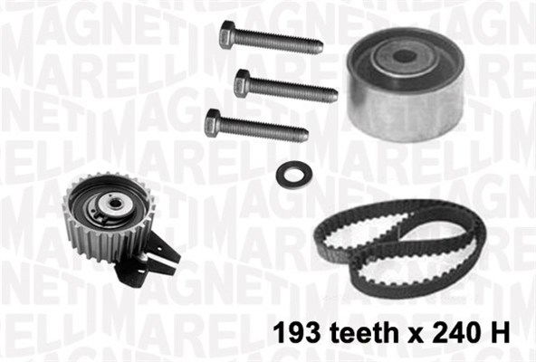 Zahnriemensatz Magneti Marelli 341301840000 von Magneti Marelli