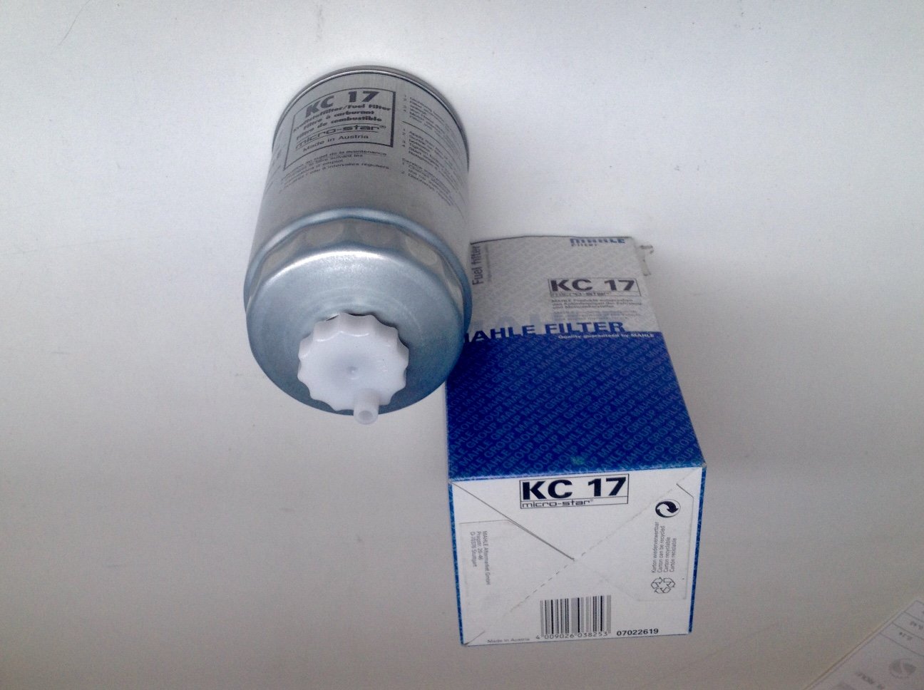 tecafiltre Knec KC17 Kraftstofffilter tecafiltre Knec KC17 Kraftstofffilter von Magneti Marelli
