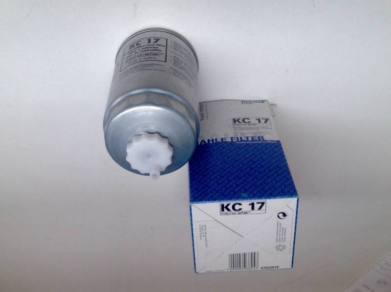 tecafiltre Knec KC17 Kraftstofffilter von Magneti Marelli