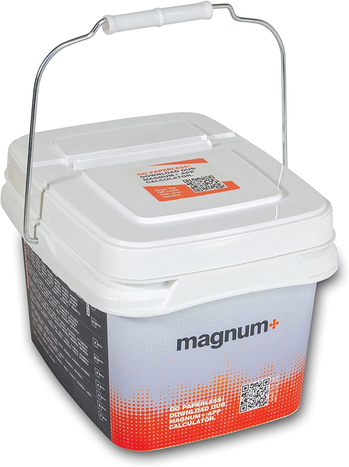 Magnum+ Reifen-Auswuchtperlen, 8 kg, mit Schaufel für LKW, SUV, Auto, Van, RV und Offroad-Reifen. TPMS-kompatibles Glas von Magnum+